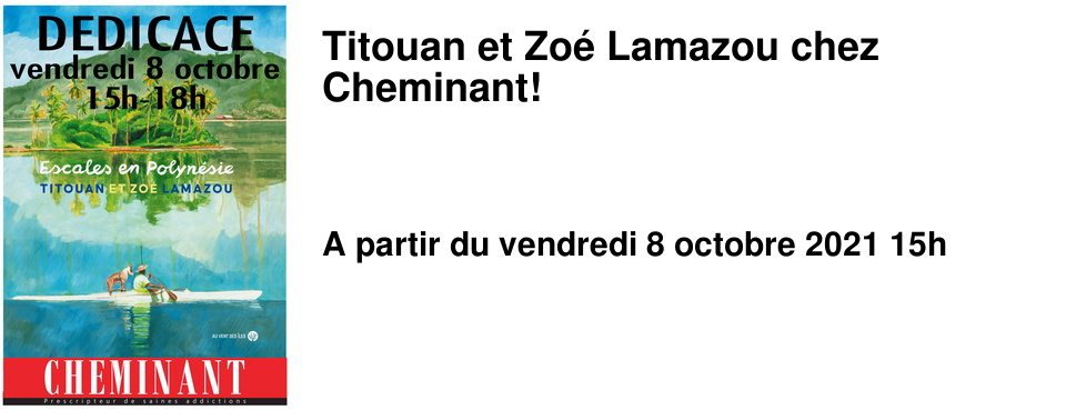Titouan et Zo� Lamazou chez Cheminant!