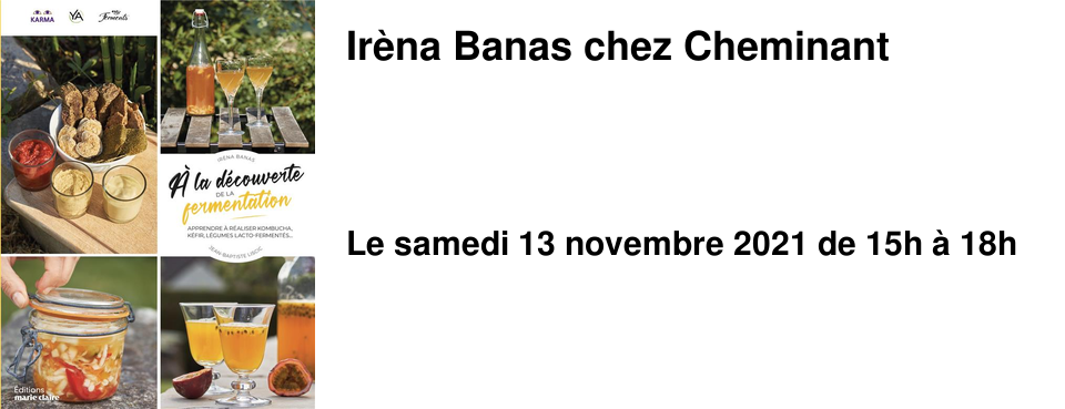 Ir�na Banas chez Cheminant