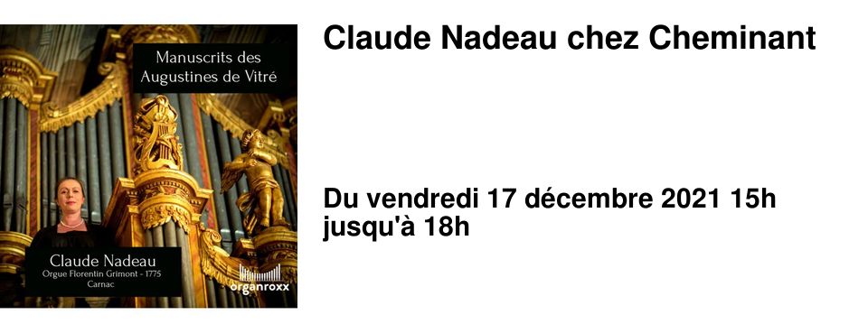Claude Nadeau chez Cheminant
