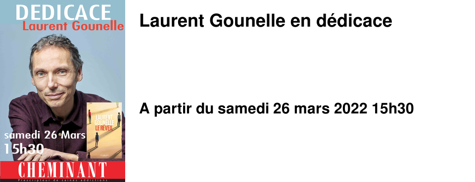 Laurent Gounelle en d�dicace
