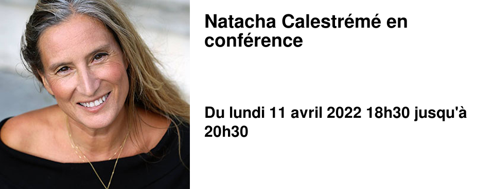 Natacha Calestr�m� en conf�rence