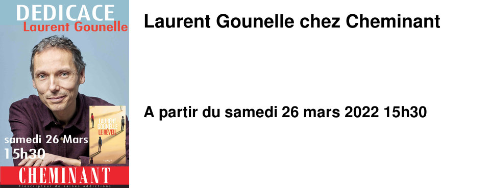 Laurent Gounelle chez Cheminant