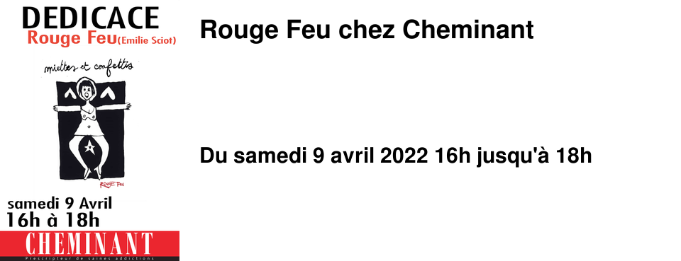 Rouge Feu chez Cheminant