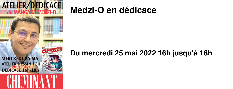 Medzi-O en d�dicace