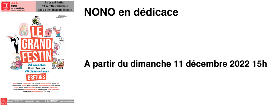 NONO en d�dicace