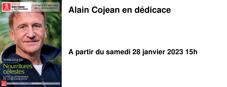 Alain Cojean en d�dicace