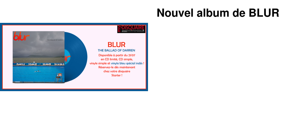 Nouvel album de BLUR