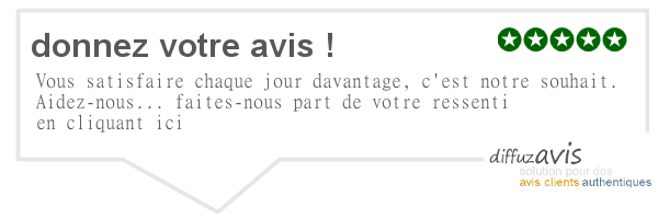 Donnez votre avis