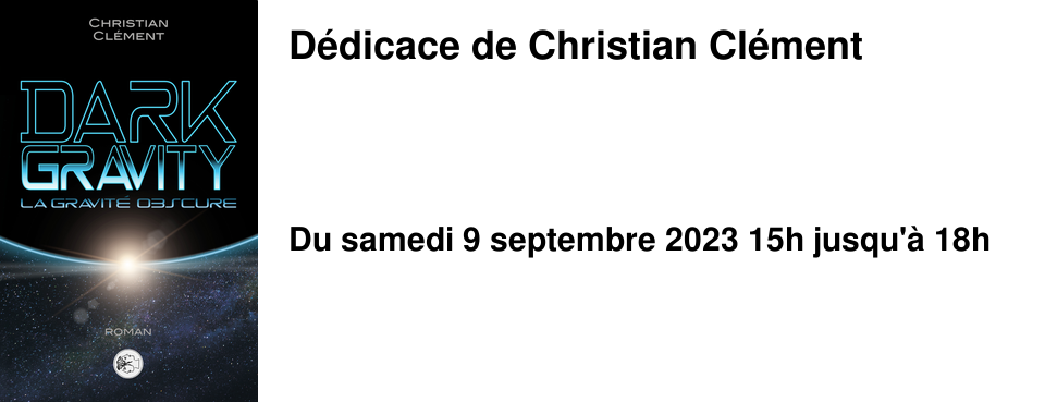 D�dicace de Christian Cl�ment