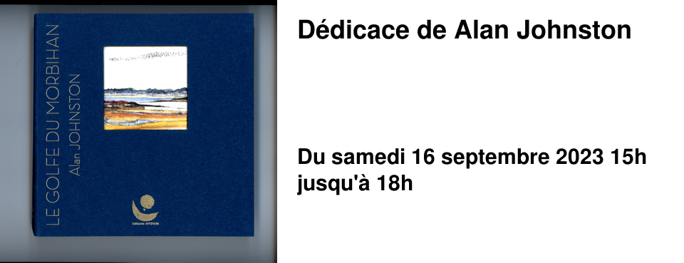 D�dicace de Alan Johnston