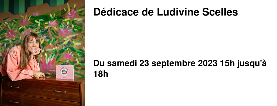 D�dicace de Ludivine Scelles