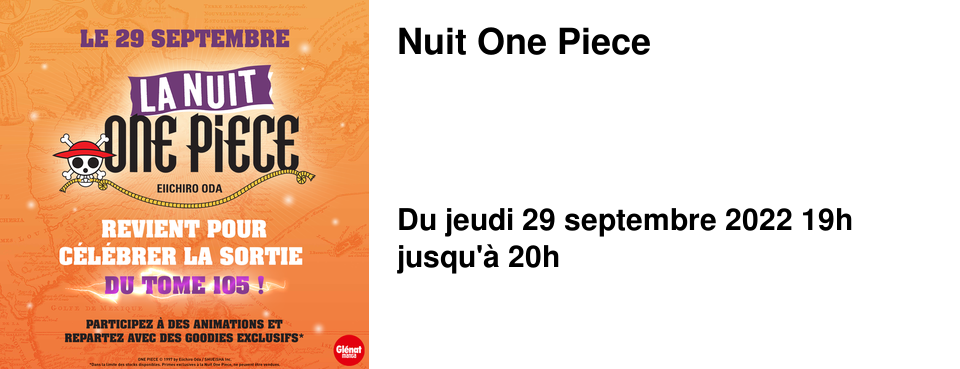 Nuit One Piece