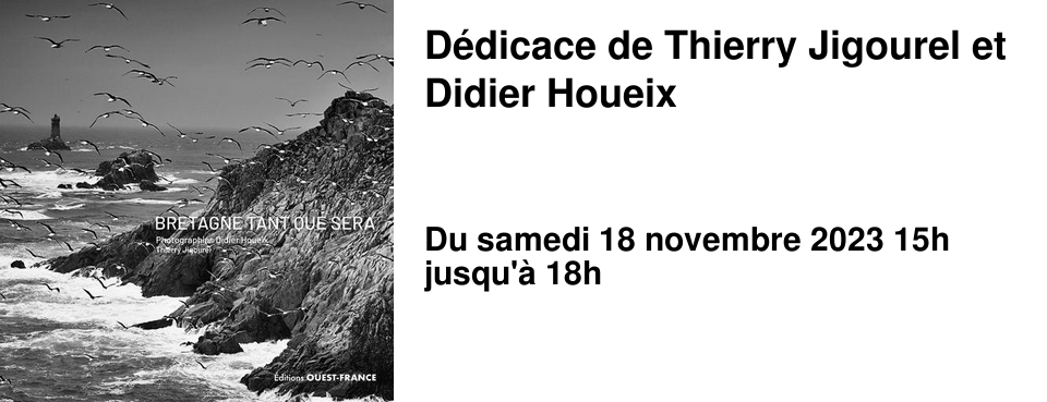 D�dicace de Thierry Jigourel et Didier Houeix