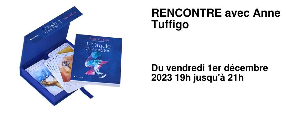 RENCONTRE avec Anne Tuffigo