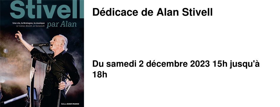 D�dicace de Alan Stivell
