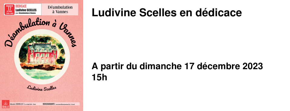 Ludivine Scelles en d�dicace