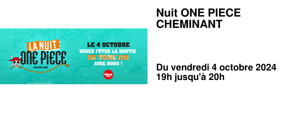 Nuit ONE PIECE CHEMINANT