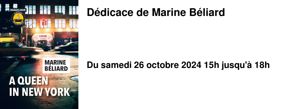 D�dicace de Marine B�liard