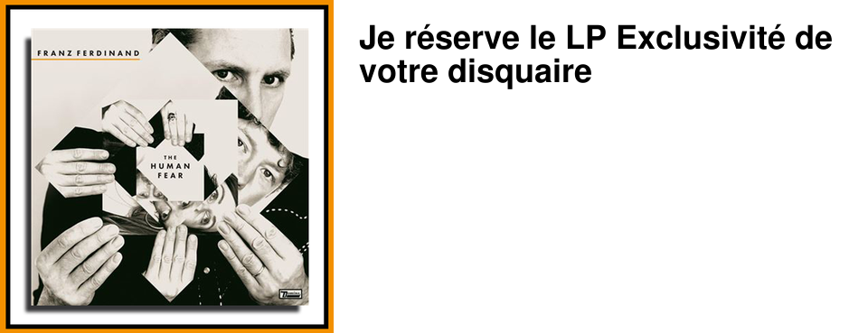 Je r�serve le LP Exclusivit� de votre disquaire