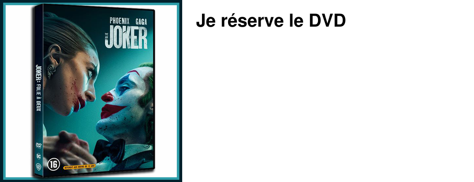 Je r�serve le DVD