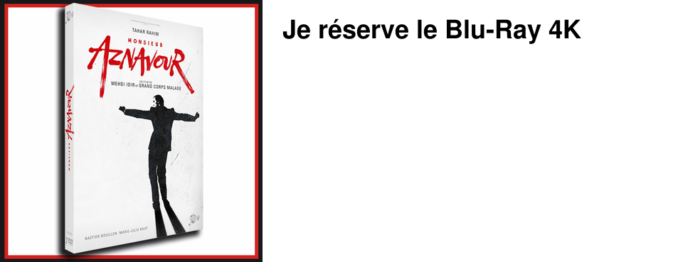 Je r�serve le Blu-Ray 4K