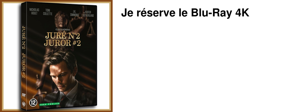 Je r�serve le Blu-Ray 4K