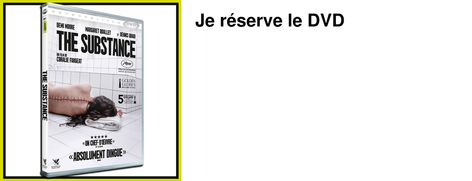 Je r�serve le DVD
