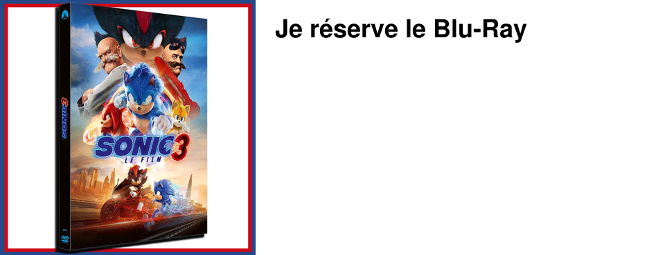 Je r�serve le Blu-Ray