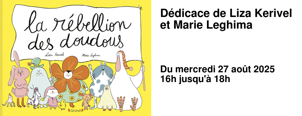 D�dicace+de+Liza+Kerivel+et+Marie+Leghima