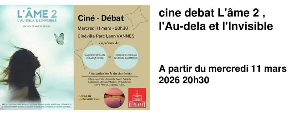 cine debat L'�me 2 , l'Au-dela et l'Invisible