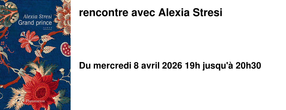 rencontre avec Alexia Stresi