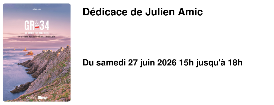 D�dicace de Julien Amic